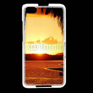 Coque Blackberry Z30 Fin de journée sur plage Bahia au Brésil