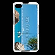 Coque Blackberry Z30 Plage des Seychelles
