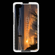 Coque Blackberry Z30 Couple romantique sur la plage