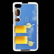 Coque Blackberry Z30 Jus d'orange sur la plage