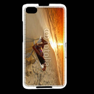 Coque Blackberry Z30 Couché de soleil agréable sur la plage