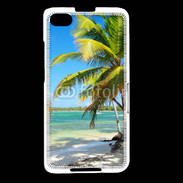 Coque Blackberry Z30 Plage tropicale 5