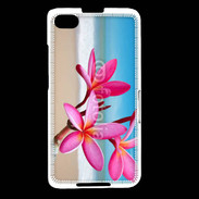 Coque Blackberry Z30 Fleurs à la plage
