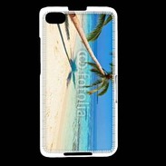 Coque Blackberry Z30 Palmier sur la plage tropicale