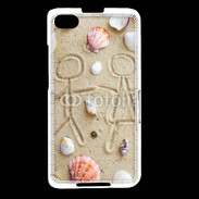 Coque Blackberry Z30 Toi et moi sur la plage