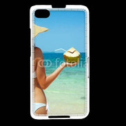 Coque Blackberry Z30 Cocktail noix de coco sur la plage 5