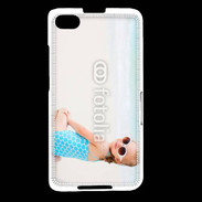 Coque Blackberry Z30 Petite fille à la plage