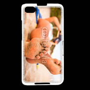 Coque Blackberry Z30 Pieds plage