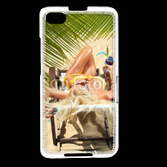 Coque Blackberry Z30 Femme sexy à la plage 25