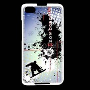 Coque Blackberry Z30 Graffiti Ski