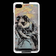 Coque Blackberry Z30 Kiss graffiti