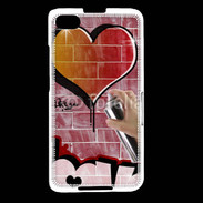 Coque Blackberry Z30 Love graffiti