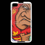 Coque Blackberry Z30 Graffiti personnage antipathique