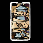 Coque Blackberry Z30 Graffiti bombe de peinture 6