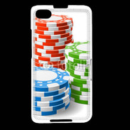 Coque Blackberry Z30 Jeton de poker