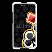 Coque Blackberry Z30 Carte de poker