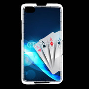 Coque Blackberry Z30 Playing carte