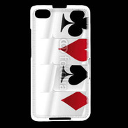 Coque Blackberry Z30 Carte de poker 2