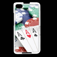 Coque Blackberry Z30 Passion du poker