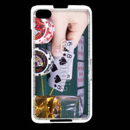 Coque Blackberry Z30 Joueur de poker 3