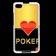 Coque Blackberry Z30 Poker 6
