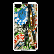 Coque Blackberry Z30 Jetons de poker en folie