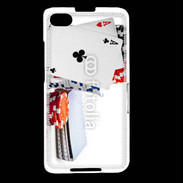 Coque Blackberry Z30 Paire d'as au poker 5