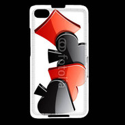 Coque Blackberry Z30 Carte à jouer 