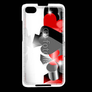 Coque Blackberry Z30 Symbole de cartes