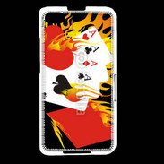 Coque Blackberry Z30 Cartes et feu