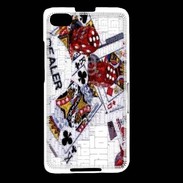Coque Blackberry Z30 Illustration poker 1