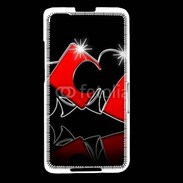 Coque Blackberry Z30 Gambling night card