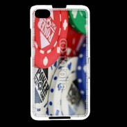 Coque Blackberry Z30 Jetons de poker en vrac 1
