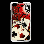 Coque Blackberry Z30 Halloween poker