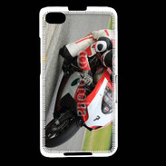 Coque Blackberry Z30 Moto sur circuit