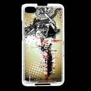 Coque Blackberry Z30 motocross frame