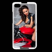 Coque Blackberry Z30 Moto Sexy 2