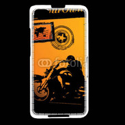 Coque Blackberry Z30 motorcycle rider background