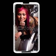 Coque Blackberry Z30 Moto Sexy 5