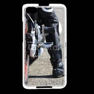 Coque Blackberry Z30 Motard 2