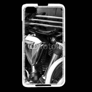 Coque Blackberry Z30 Moto et chrome