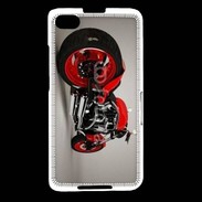 Coque Blackberry Z30 Moto customisée 1