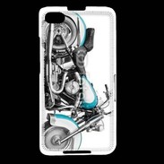 Coque Blackberry Z30 Vintage moto Harley
