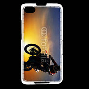 Coque Blackberry Z30 Motocross et soleil