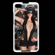 Coque Blackberry Z30 Femme sexy moto 1