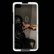Coque Blackberry Z30 Femme sexy moto 3