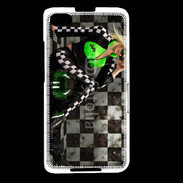 Coque Blackberry Z30 Femme sexy moto 4
