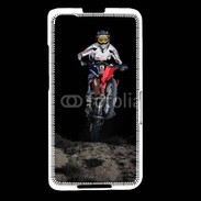 Coque Blackberry Z30 Moto cross la nuit 15