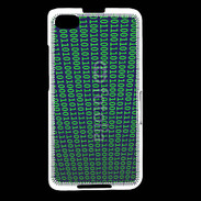 Coque Blackberry Z30 Vue de la matrice