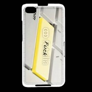 Coque Blackberry Z30 clavier fuck